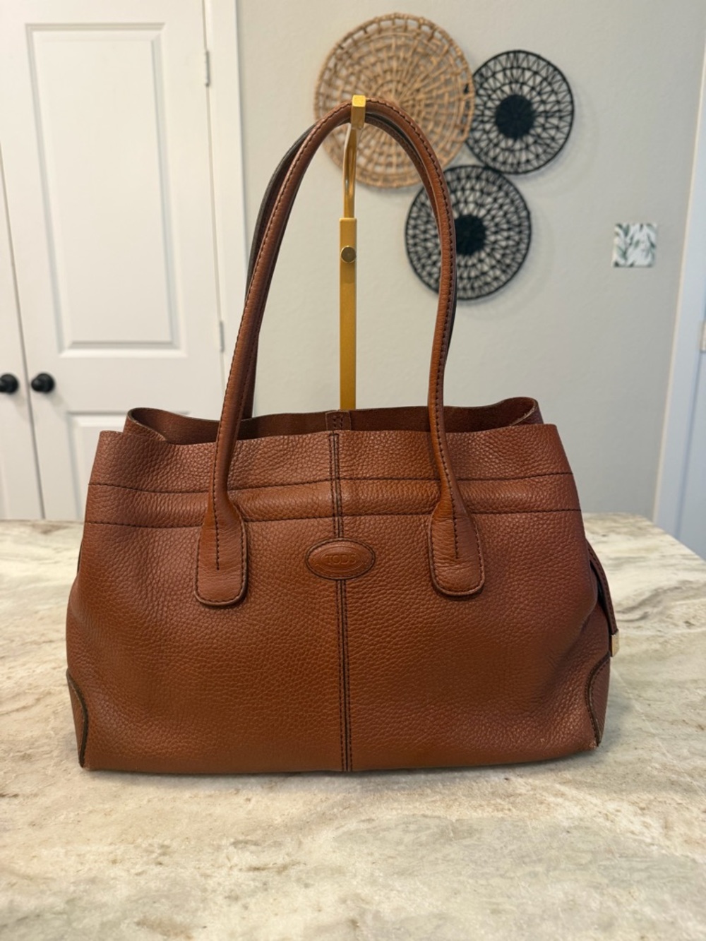 Tod’s Leather Tote Bag